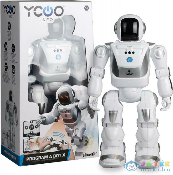 Vásárlás: Silverlit YCOO Neo játékrobot - Program A Bot X Interaktív játék  árak összehasonlítása, YCOO Neo játékrobot Program A Bot X boltok