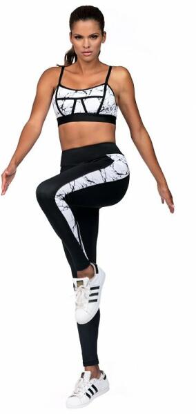Vásárlás: Lorin Amy fitneszleggings, márványmintás Női leggings árak  összehasonlítása, Amy fitneszleggings márványmintás boltok