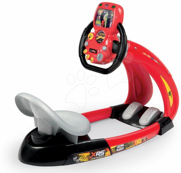 Vásárlás: Smoby Flash McQueen Cars XRS versenyautó szimulátor (370215)  Interaktív játék árak összehasonlítása, Flash McQueen Cars XRS versenyautó  szimulátor 370215 boltok