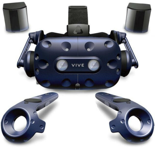 Vásárlás: HTC Vive Pro Eye Full kit Advanced Pack (HTC-PROEYE-FK-AP) VR  szemüveg árak összehasonlítása, Vive Pro Eye Full kit Advanced Pack HTC  PROEYE FK AP boltok