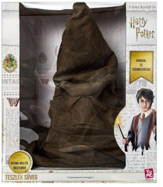 Harry Potter - Magyarul beszélő Teszlek süveg 43 cm (13095)