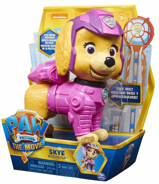 Vásárlás: Spin Master Mancs őrjárat interaktív zenélő kutya - Skye  (6061495/20132727) Interaktív játék árak összehasonlítása, Mancs őrjárat  interaktív zenélő kutya Skye 6061495 20132727 boltok