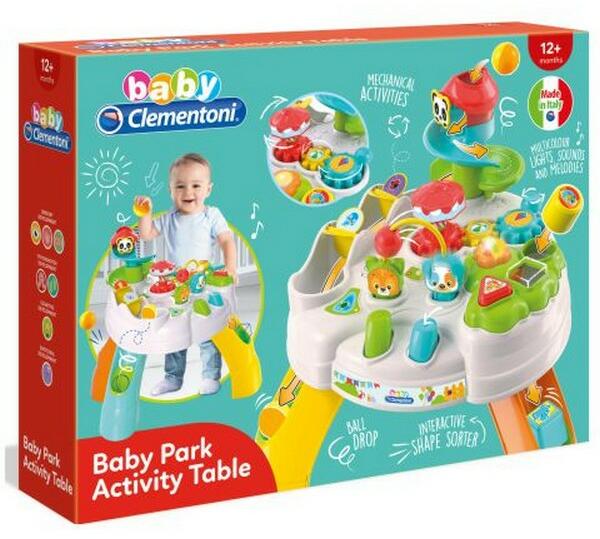 Vásárlás: Clementoni Baby Interaktív tanulóasztal (17375) Interaktív játék  árak összehasonlítása, Baby Interaktív tanulóasztal 17375 boltok