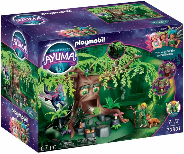 Vásárlás: Playmobil Ayuma A bölcsesség fája (70801) Playmobil árak  összehasonlítása, Ayuma A bölcsesség fája 70801 boltok