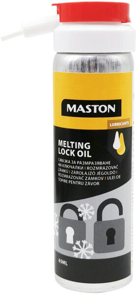 Vásárlás: Maston Zárjégoldó olajozó spray 65ml (4006089) Jégoldó árak  összehasonlítása, Zárjégoldó olajozó spray 65 ml 4006089 boltok