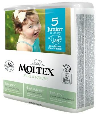Vásárlás: Moltex Pure & Nature 5 Junior 11-25 kg 25 db Pelenka árak  összehasonlítása, Pure Nature 5 Junior 11 25 kg 25 db boltok