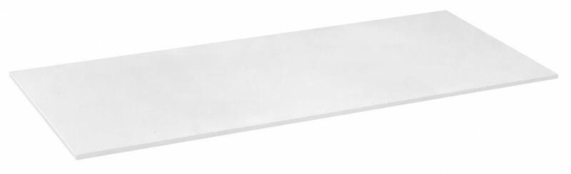 Sapho Skara Rockstone mosdópult 100, 5x47 cm, matt fehér CG024-0101 (CG024-0101)