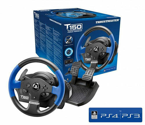 Vásárlás: Sony PlayStation 5 Thrustmaster T150 Force Kormány videojátékhoz  árak összehasonlítása, PlayStation 5 Thrustmaster T 150 Force boltok