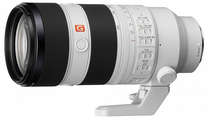 FE 70-200mm f/2.8 GM OSS II (SEL70200GM2.SYX)