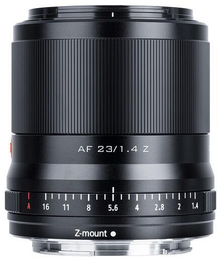 Viltrox AF 23mm f/1.4 (Nikon Z) (VTAF2314Z) fényképezőgép objektív  vásárlás, olcsó Viltrox AF 23mm f/1.4 (Nikon Z) (VTAF2314Z) fényképező  objektív árak, akciók