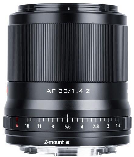 AF 33mm f/1.4 (Nikon Z) (VTAF3314Z)