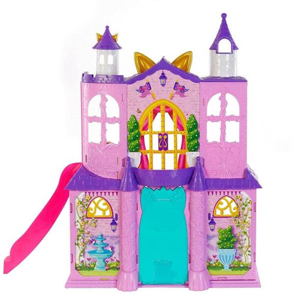 Vásárlás: Mattel Enchantimals Királyi kastély GYJ17 Babaház árak  összehasonlítása, Enchantimals Királyi kastély GYJ 17 boltok