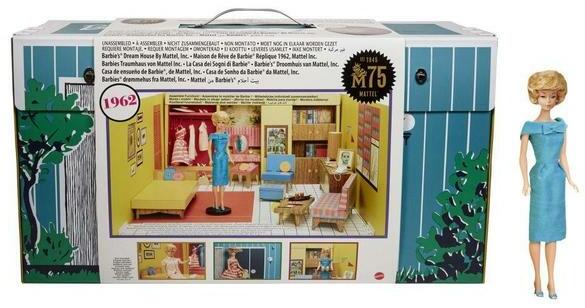 Vásárlás: Mattel 75. évfordulós Retro Barbie álomház kiegészítőkkel (GNC38)  Babaház árak összehasonlítása, 75 évfordulós Retro Barbie álomház  kiegészítőkkel GNC 38 boltok