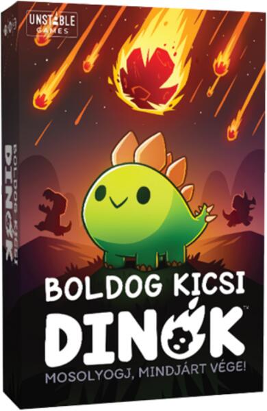 Boldog kicsi Dínók - Mosolyogj, mindjárt vége!