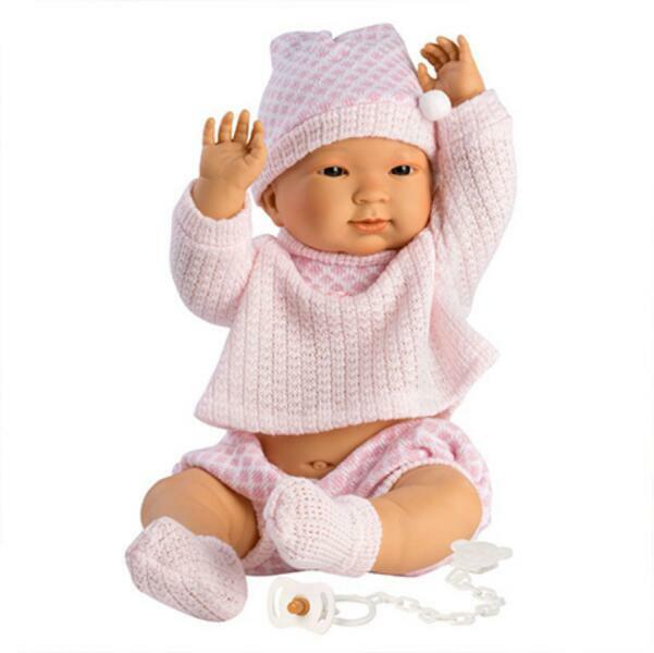 Vásárlás: Llorens Lian újszülött kislány baba pink ruhában - 45 cm (45028)  Játékbaba árak összehasonlítása, Lian újszülött kislány baba pink ruhában  45 cm 45028 boltok