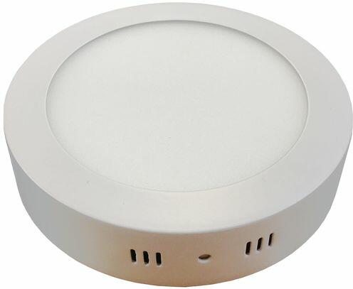 Led UFO lámpa 12W, 780 Lumen, falon kívüli Led panel, meleg fehér (LLUFOK12W60102KOR3000K)