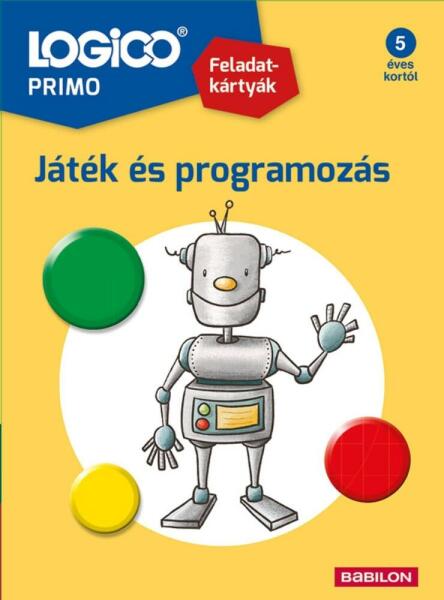 Vásárlás: LOGICO Primo - Játék és programozás Készségfejlesztő játék  gyerekeknek árak összehasonlítása, Primo Játék és programozás boltok