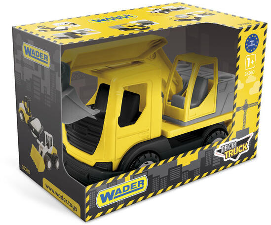 Tech Truck markolós teherautó 27cm (35366)