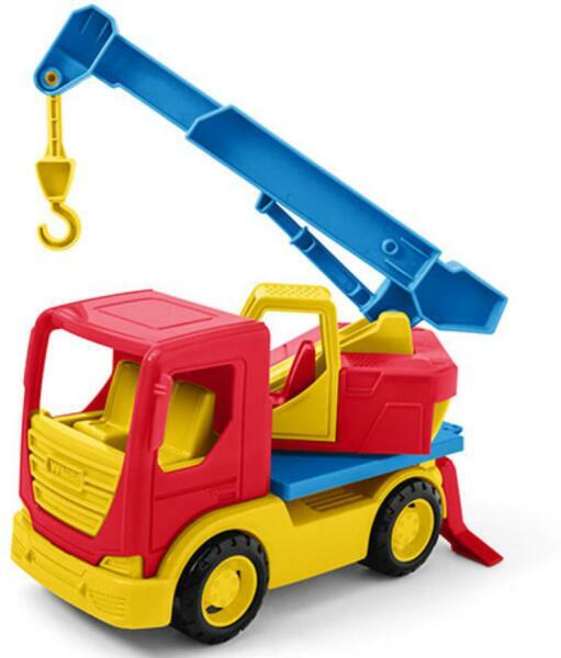 Tech Truck darus autó 32cm (35317)