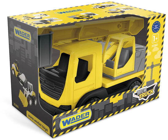 Tech Truck emelőkosaras teherautó 29cm (35368)