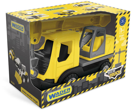 Tech Truck darus teherautó 26cm (35367)