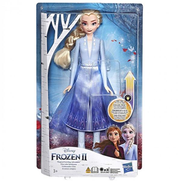 Vásárlás: Hasbro Disney Frozen 2 Elsa Doll (E7000) Játékbaba árak  összehasonlítása, Disney Frozen 2 Elsa Doll E 7000 boltok