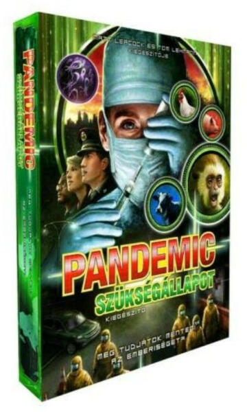 Vásárlás: Z-Man Games Pandemic - Szükségállapot kiegészítő Társasjáték árak  összehasonlítása, Pandemic Szükségállapot kiegészítő boltok