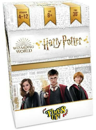 Time's Up - Harry Potter