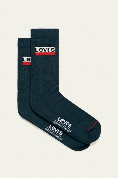 Vásárlás: Levi's - Zokni (2 db) - sötétkék 43/46 - answear - 4 410 Ft Férfi  zokni árak összehasonlítása, Zokni 2 db sötétkék 43 46 answear 4 410 Ft  boltok