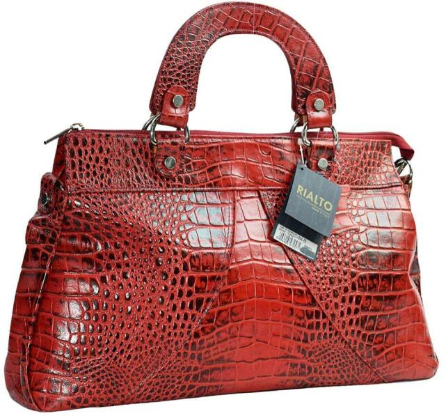 Vásárlás: RIALTO olasz női piros kroki bőr kézitáska 40 x 24, 5 cm  (CC-944-05) Női táska árak összehasonlítása, olasz női piros kroki bőr  kézitáska 40 x 24 5 cm CC 944 05 boltok