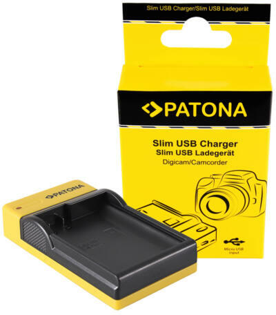 Vásárlás: Patona Slim Micro-USB töltő Nikon EN-EL15 1 V1 EN-EL15 D600 D610 D7000  D7100 - Patona (PT-151624) Fényképező, kamera töltő árak összehasonlítása,  Slim Micro USB töltő Nikon EN EL 15 1 V