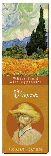 Fridolin Semn de carte, Van Gogh-Wheatfield (Fr_67454) (Carti de joc) -  Preturi
