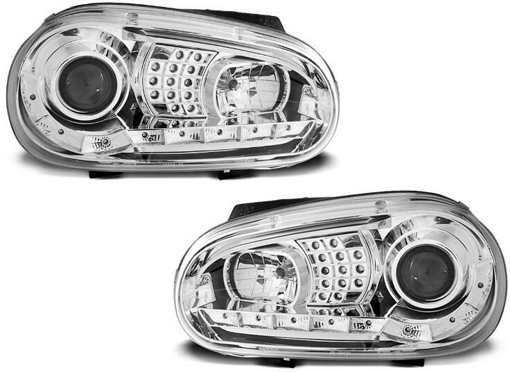 Tuning-Tec Faruri LED VW GOLF 4 Semnal LED (Far auto) - Preturi