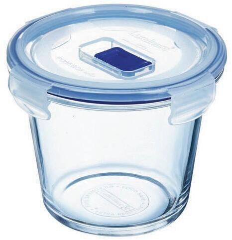 Vásárlás: LUMINARC 38989 Pure Box üveg tároló+műanyag tető 0, 84 l  Ételtároló árak összehasonlítása, 38989 Pure Box üveg tároló műanyag tető 0  84 l boltok