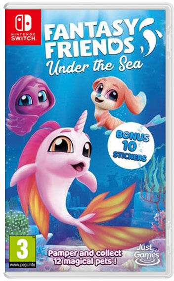 Fantasy Friends Under the Sea (Switch)