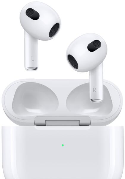 イヤホン AirPods 3 Apple AirPods 3.Gen (MME73ZM/A) (Microfon, căşti) - Preturi