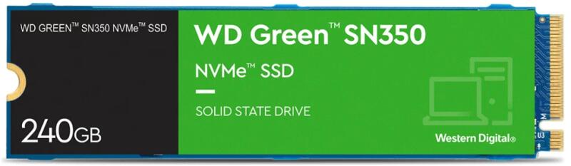 Vásárlás: Western Digital WD Green SN350 240GB M.2 PCIe (WDS240G2G0C) Belső  SSD meghajtó árak összehasonlítása, WD Green SN 350 240 GB M 2 PCIe WDS 240  G 2 G 0 C boltok