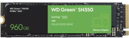 Vásárlás: Western Digital WD Green SN350 960GB M.2 PCIe (WDS960G2G0C) Belső  SSD meghajtó árak összehasonlítása, WD Green SN 350 960 GB M 2 PCIe WDS 960  G 2 G 0 C boltok