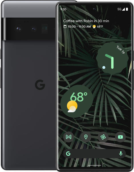 Pixel 6 Pro 5G 128GB 12GB RAM Dual
