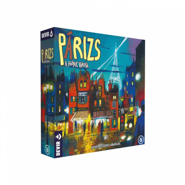 Párizs: A fények városa