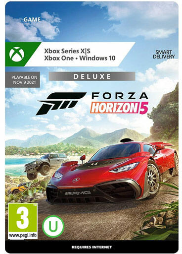 Forza Horizon 5 [Deluxe Edition] (Xbox One)