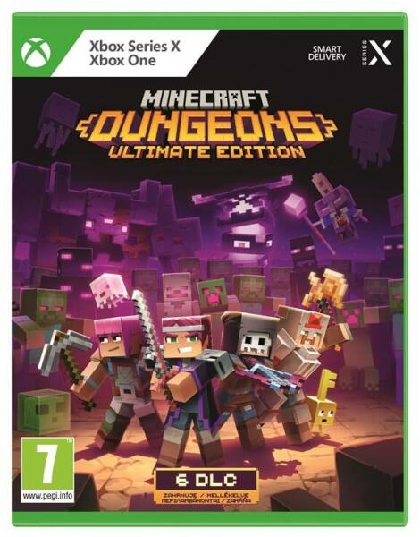 Vásárlás: Mojang Minecraft Dungeons [Ultimate Edition] (Xbox One) Xbox One  játék árak összehasonlítása, Minecraft Dungeons Ultimate Edition Xbox One  boltok