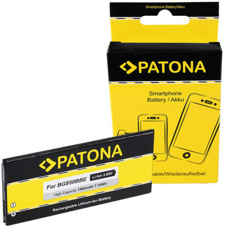 Patona akkumulátor / akku Samsung Galaxy Alpha NFC-vel EB-GB850BBE  EB-BG850BBC SM-G8 - Patona (PT-3223) vásárlás, olcsó Mobiltelefon  akkumulátor árak, akciók