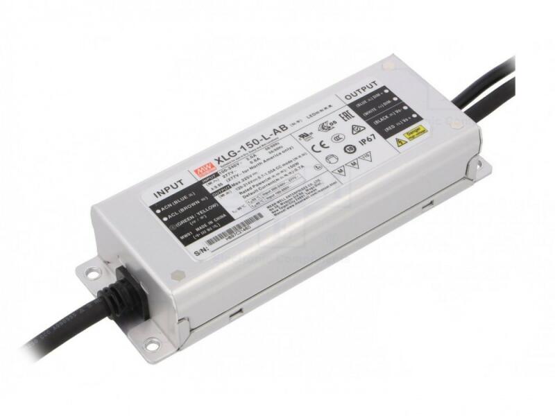 Vásárlás: Meanwell 150W XLG-150-12-A LED tápegység IP67 (MEA889) LED  rendszer tartozék árak összehasonlítása, 150 W XLG 150 12 A LED tápegység  IP 67 MEA 889 boltok