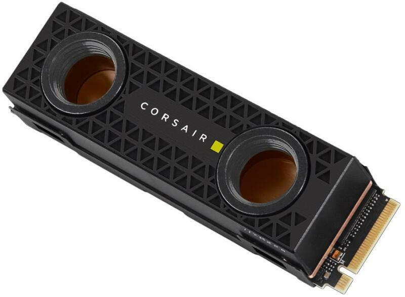 内蔵型SSD Corsair MP600 PRO XT 4TB NVMe SSD Corsair MP600 PRO XT HydroX 4TB M.2 (CSSD-F4000GBMP600PHXT) (Solid