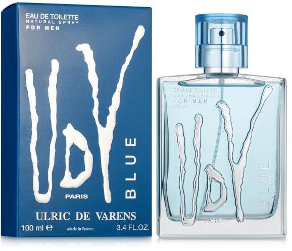 ULRIC DE VARENS UDV Blue EDT 60ml parfüm vásárlás, olcsó ULRIC DE VARENS UDV  Blue EDT 60ml parfüm árak, akciók