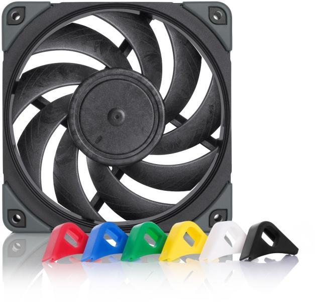 Noctua NF-A12x25 PWM Chromax (NF-A12x25-PWM.CH.BK.S) (Ventilator