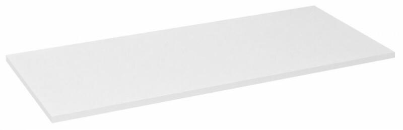 Sapho Odetta pult 119x44 cm, fényes fehér DT119-3030 (DT119-3030)