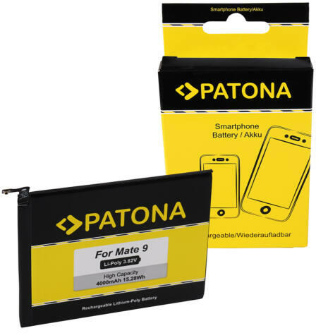 Patona Huawei Mate 9 Mate 9 Dual Sim HB396689ECW CS-HUM900SL Akkumulátor /  akku - Patona (PT-3227) vásárlás, olcsó Mobiltelefon akkumulátor árak,  akciók