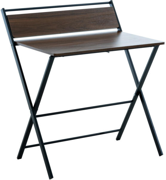 Vásárlás: Gresham összecsukható íróasztal dió 93x84x62 cm 317584 Íróasztal  árak összehasonlítása, Gresham összecsukható íróasztal dió 93 x 84 x 62 cm  317584 boltok